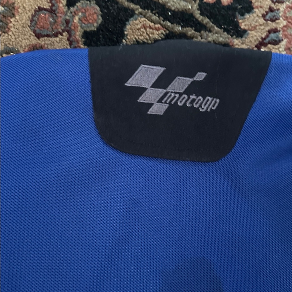 Blue Motorcycle Jacket - Picture 8 of 10